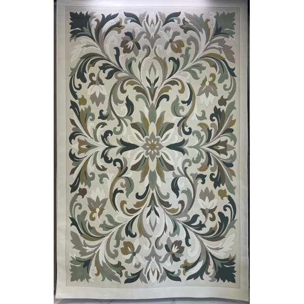 سجاد بالاس تركي F0848A اخضر مقاس 150*220