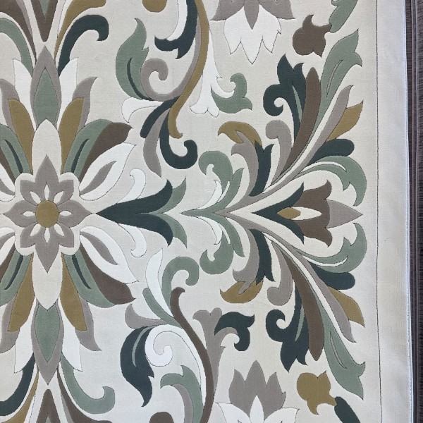 سجاد بالاس تركي F0848A اخضر مقاس 150*220