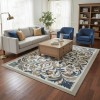 Turkish PALACE Carpet F0848A GRAY Size 250*350