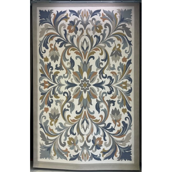 Turkish PALACE Carpet F0848A GRAY Size 250*350