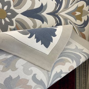 سجاد بالاس تركي F0848A رصاصي مقاس 250*350