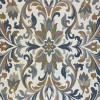 Turkish PALACE Carpet F0848A GRAY Size 250*350