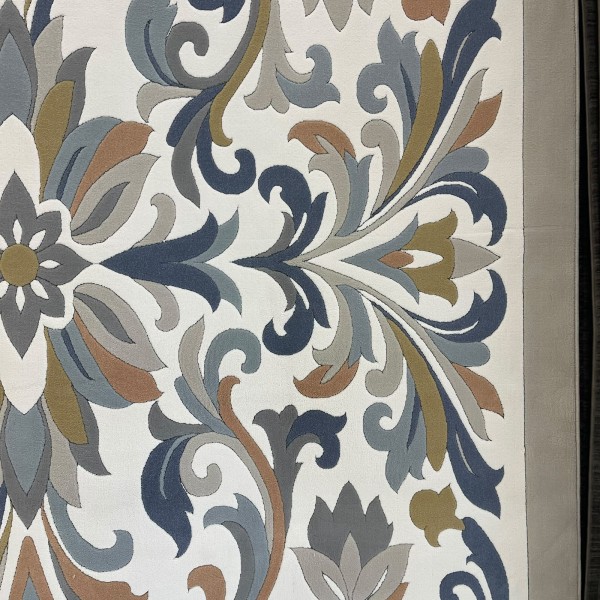 Turkish PALACE Carpet F0848A GRAY Size 250*350
