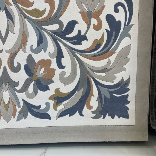 Turkish PALACE Carpet F0848A GRAY Size 250*350