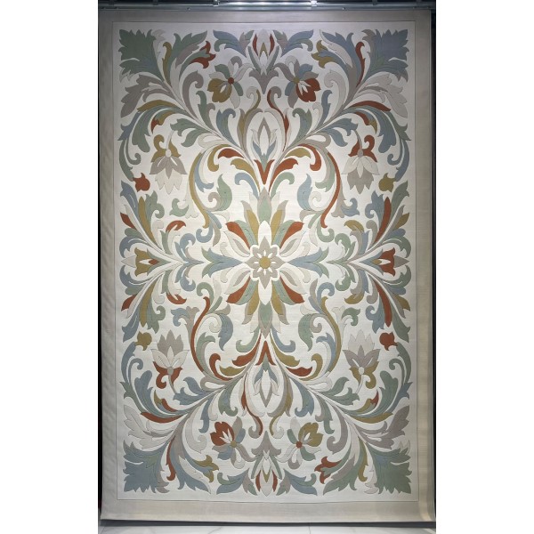 سجاد بالاس تركي F0848A تيرا مقاس 100*300