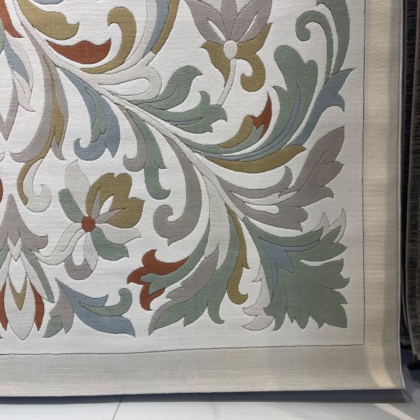 سجاد بالاس تركي F0848A تيرا مقاس 100*300
