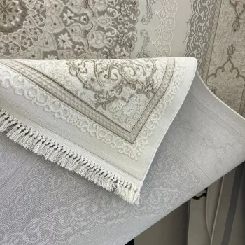 سجاد باناميرا تركي 35830A كريم بيج مقاس 250*350