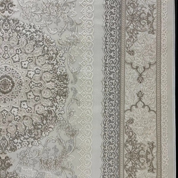سجاد باناميرا تركي 35830A كريم بيج مقاس 100*300