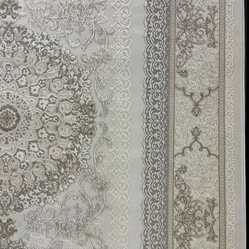 سجاد باناميرا تركي 35830A كريم بيج مقاس 300*400