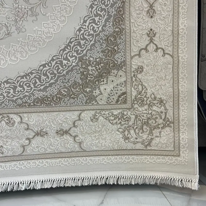 سجاد باناميرا تركي 35830A كريم بيج مقاس 300*400
