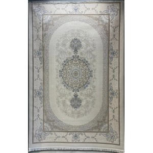 سجاد باناميرا تركي 35830A كريم سماوي مقاس 100*200