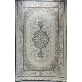 سجاد باناميرا تركي 35830A كريم سماوي مقاس 50*80