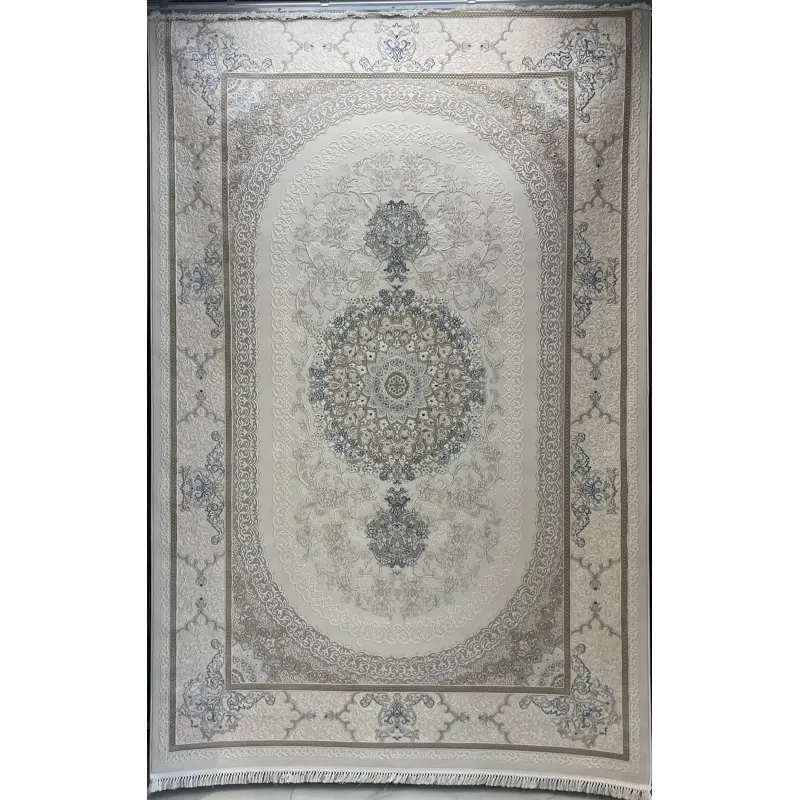 سجاد باناميرا تركي 35830A كريم سماوي مقاس 50*80