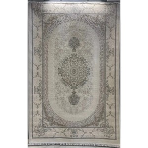 سجاد باناميرا تركي 35830A كريم اخضر مقاس 150*220
