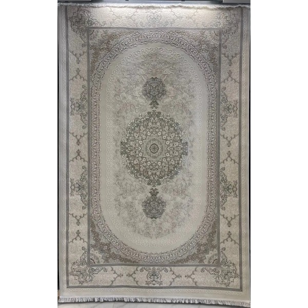 سجاد باناميرا تركي 35830A كريم اخضر مقاس 300*400