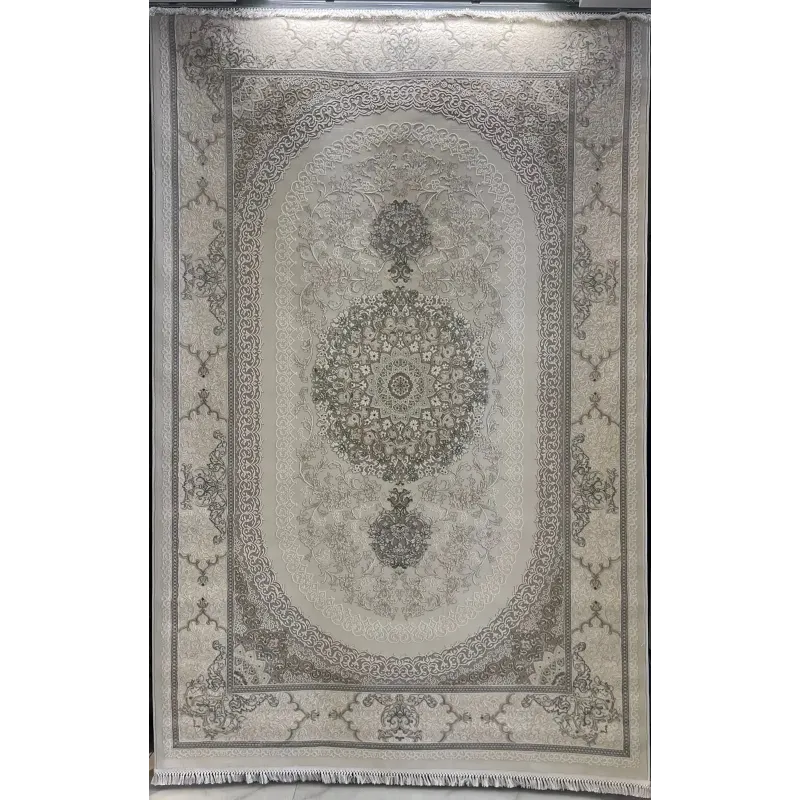 سجاد باناميرا تركي 35830A كريم اخضر مقاس 300*400