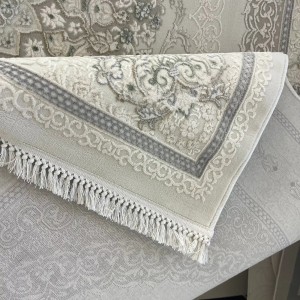 سجاد باناميرا تركي 35830A كريم اخضر مقاس 150*220