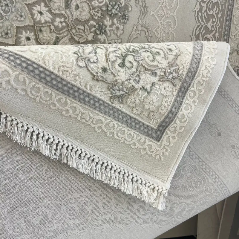 سجاد باناميرا تركي 35830A كريم اخضر مقاس 300*400