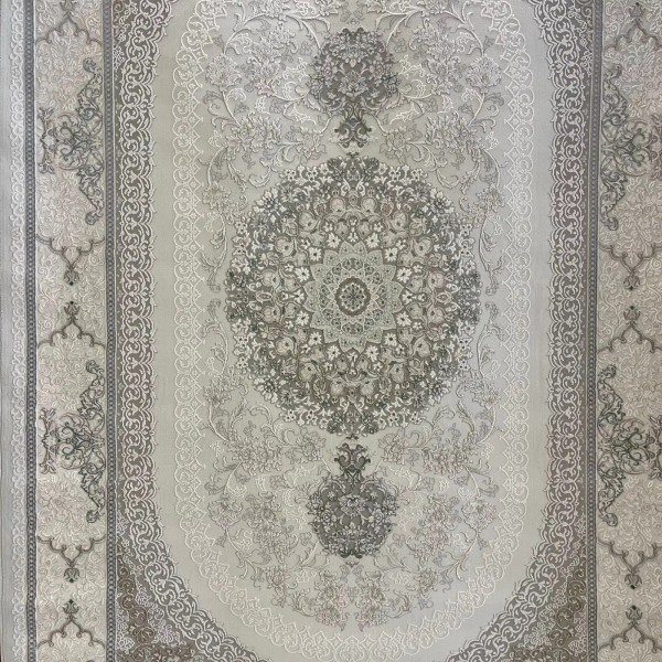 سجاد باناميرا تركي 35830A كريم اخضر مقاس 300*400