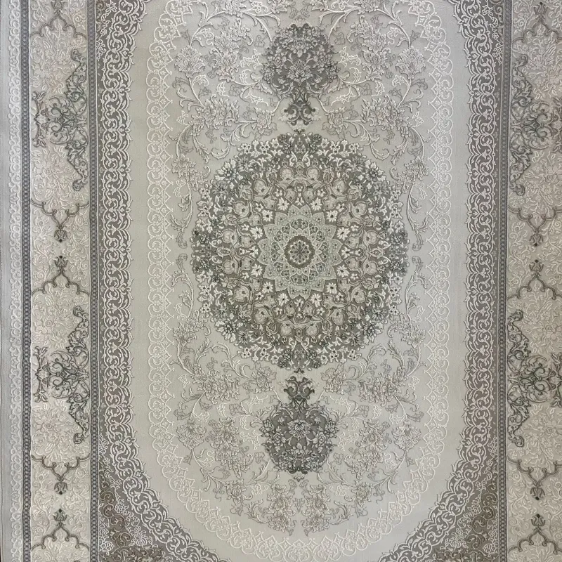 سجاد باناميرا تركي 35830A كريم اخضر مقاس 300*400