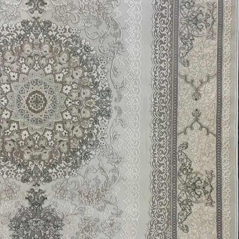 سجاد باناميرا تركي 35830A كريم اخضر مقاس 300*400