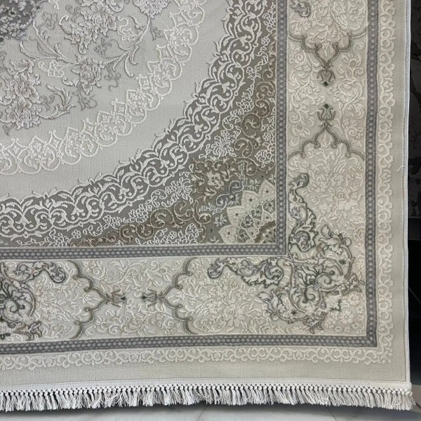 سجاد باناميرا تركي 35830A كريم اخضر مقاس 300*400