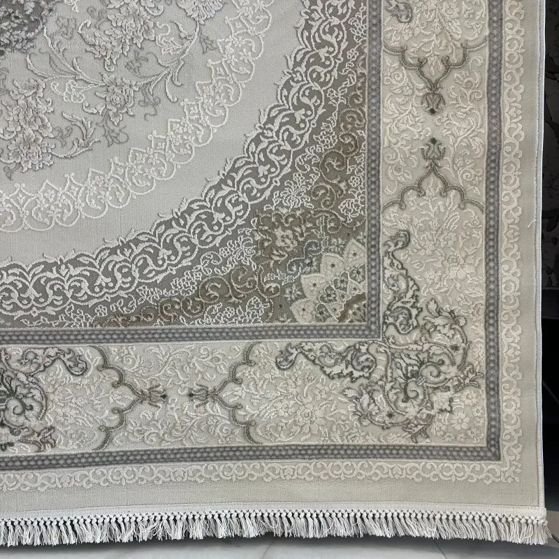 سجاد باناميرا تركي 35830A كريم اخضر مقاس 300*400