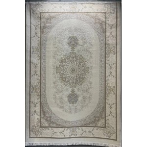 Panamera Turkish Rug 35830A Cream golden Size 80*150