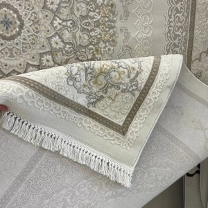 Panamera Turkish Rug 35830A Cream golden Size 80*150
