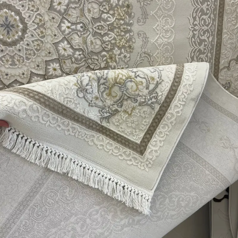 سجاد باناميرا تركي 35830A كريم ذهبي مقاس 50*80