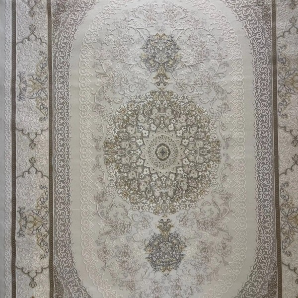 سجاد باناميرا تركي 35830A كريم ذهبي مقاس 150*220