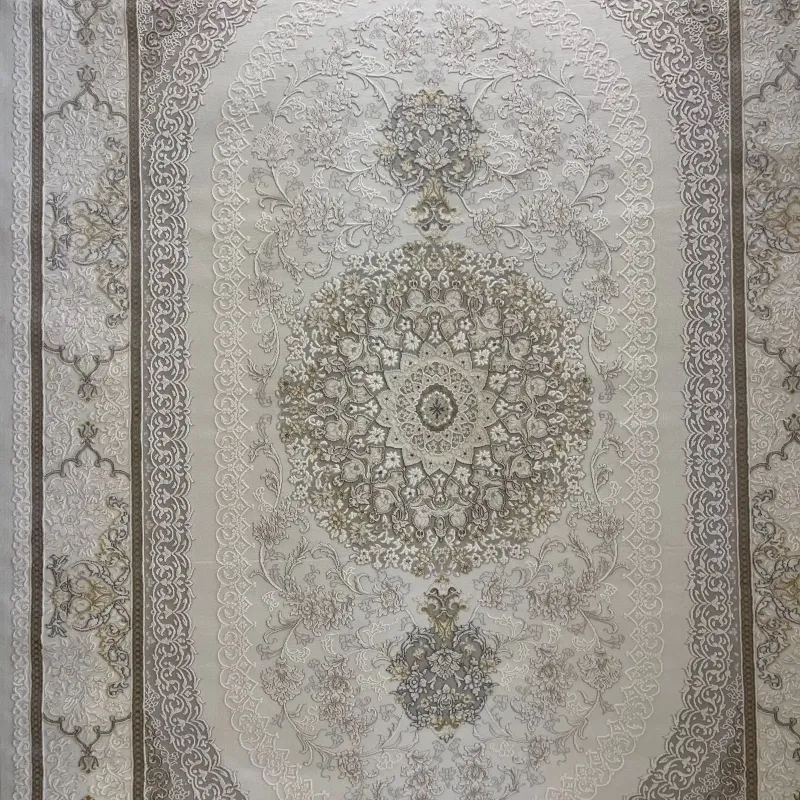 سجاد باناميرا تركي 35830A كريم ذهبي مقاس 50*80