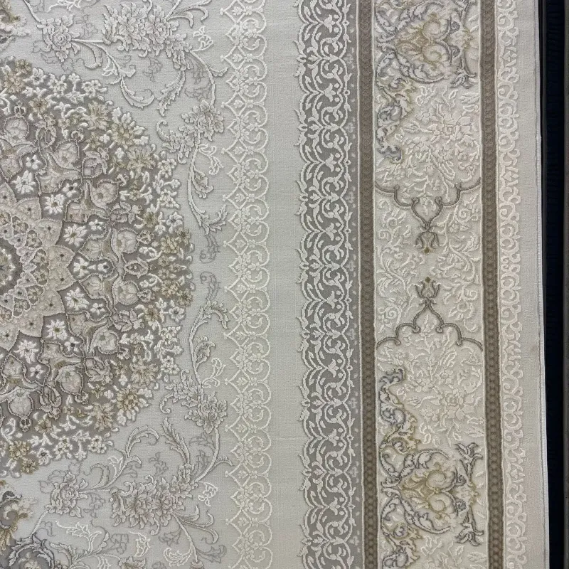 سجاد باناميرا تركي 35830A كريم ذهبي مقاس 50*80
