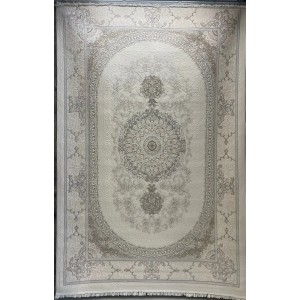 Panamera Turkish Rug 35830A Cream gray Size 250*350