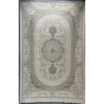 سجاد باناميرا تركي 35830A كريم رصاصي مقاس 300*400