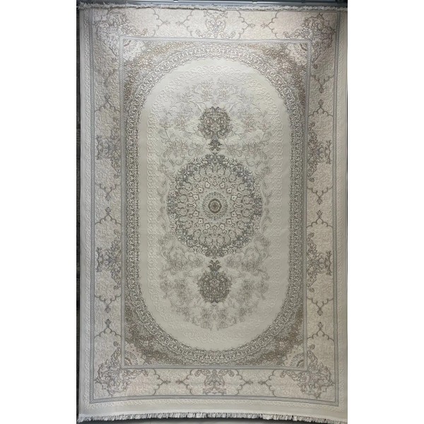 Panamera Turkish Rug 35830A Cream gray Size 150*220