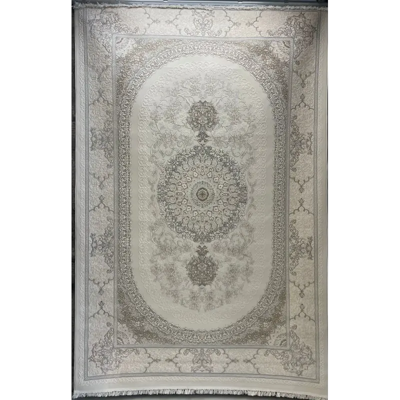 سجاد باناميرا تركي 35830A كريم رصاصي مقاس 300*400