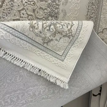سجاد باناميرا تركي 35830A كريم رصاصي مقاس 300*400