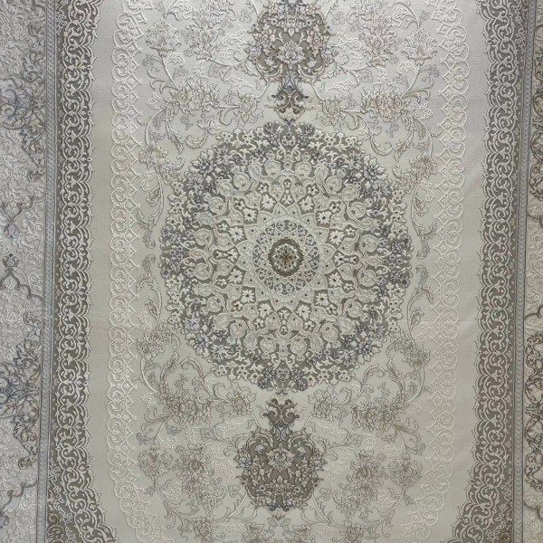 Panamera Turkish Rug 35830A Cream gray Size 150*220