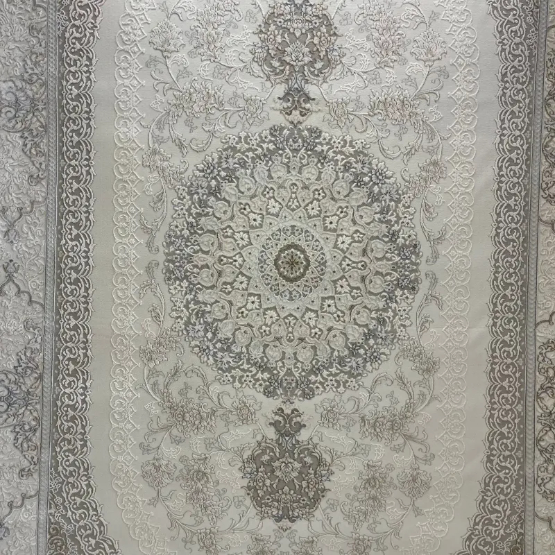سجاد باناميرا تركي 35830A كريم رصاصي مقاس 300*400
