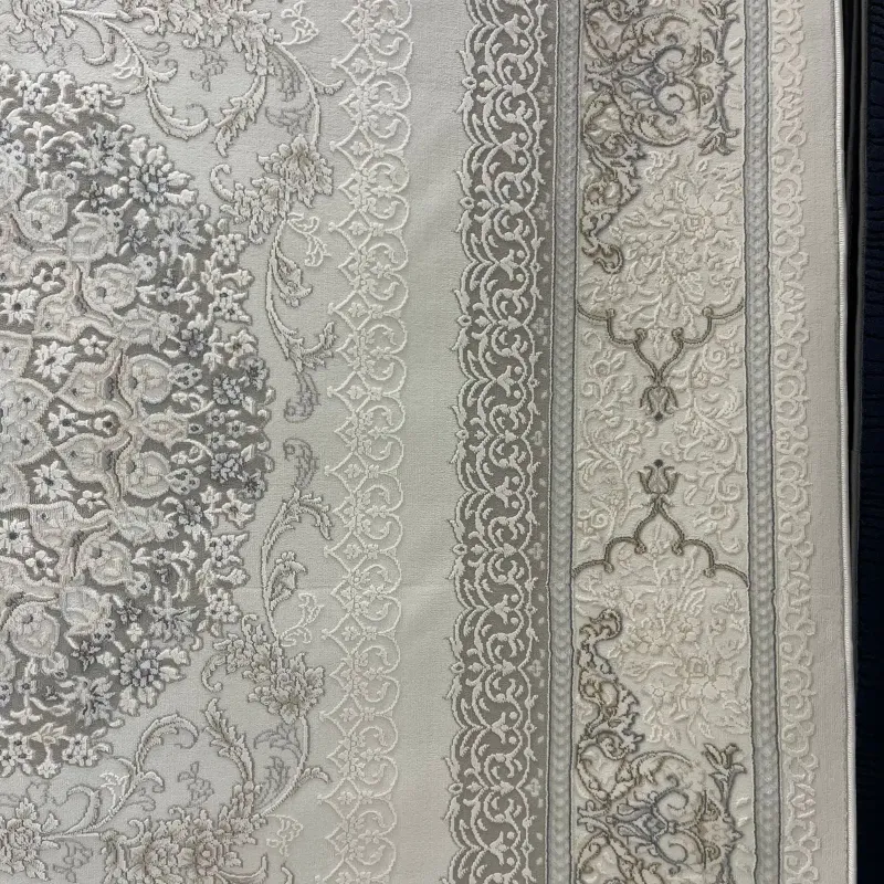 سجاد باناميرا تركي 35830A كريم رصاصي مقاس 300*400