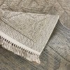 Turkish PICASSO Jute Rug RE7507 beige Size 50*80
