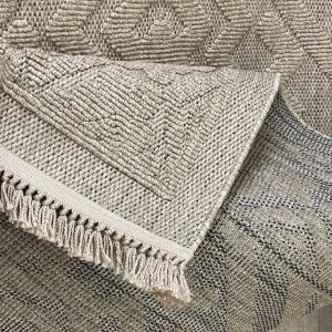 سجاد خيش بيكاسو تركي RE7507 بيج مقاس 50*80