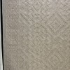 Turkish PICASSO Jute Rug RE7507 beige Size 50*80