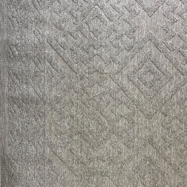 Turkish PICASSO Jute Rug RE7507 gray Size 150*220