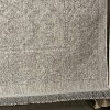 Turkish PICASSO Jute Rug RE7507 gray Size 150*220