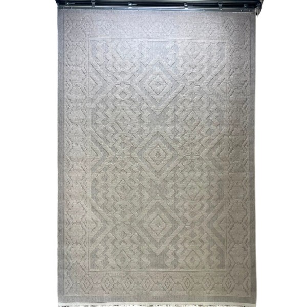 سجاد خيش بيكاسو تركي RE7507 ايفوري مقاس 150*220