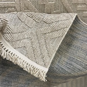 سجاد خيش بيكاسو تركي RE7509 بيج مقاس 250*350
