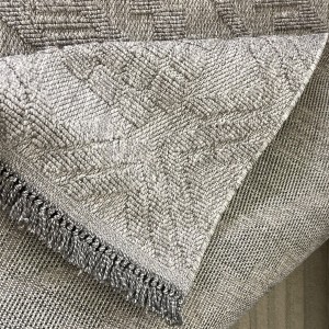سجاد خيش بيكاسو تركي RE7509 رصاصي فاتح مقاس 150*220
