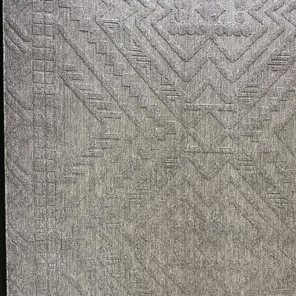 Turkish PICASSO Jute Rug RE7509 Light gray Size 150*220